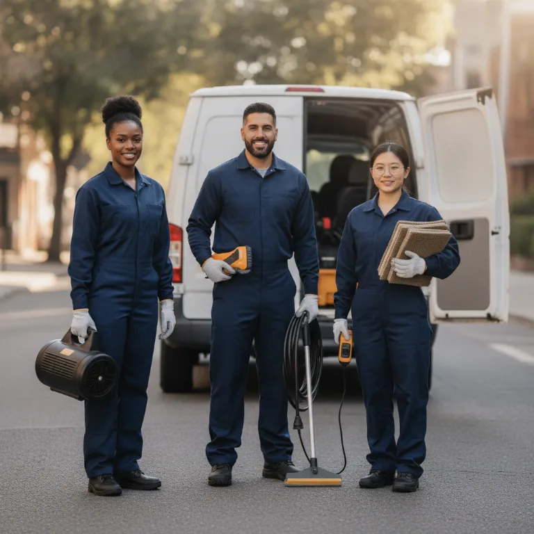 Water Damage Restoration team in Birkenhead
